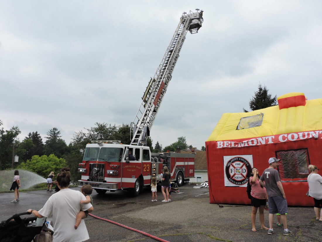 St. Clairsville library hosts Touch a Truck | News, Sports, Jobs - Vimarsana News